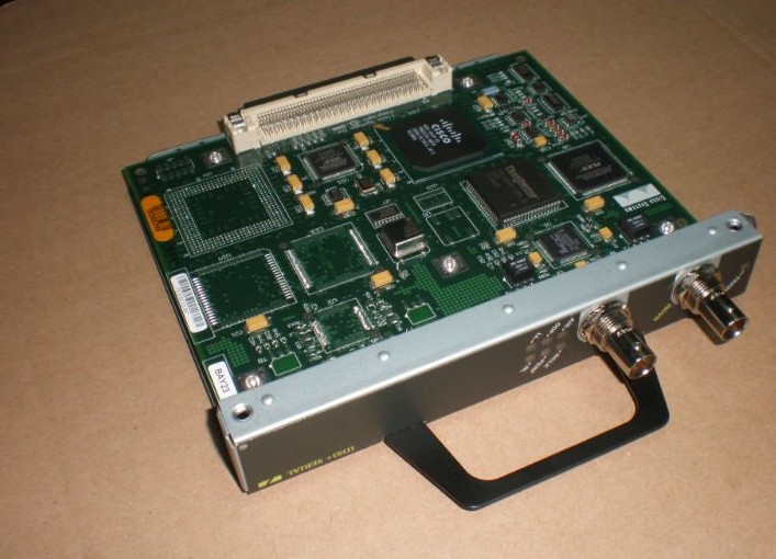 1 port Cisco module PA-T3+