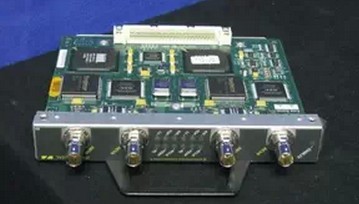 Used Cisco module PA-2T3+