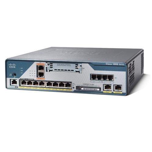 Cisco Router C1861-UC-4FXO-K9
