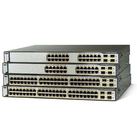 Cisco SWITCH WS-C3750V2-24PS-E