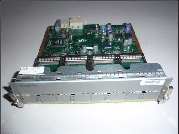 WS-X4904-10GE cisco 4900m system 4 port wire speed 10GE card