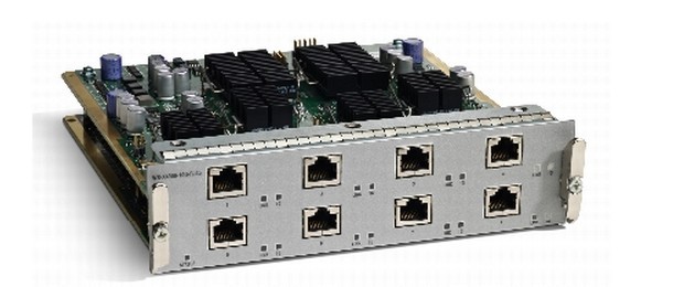 Cisco Catalyst 4900M 8 port 10GBASE-T RJ-45 half card