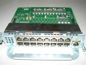 16 ports Used Cisco module NME-16ES-1G