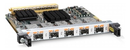 Cisco 5 Ports Gigabit module SPA-5X1GE-V2