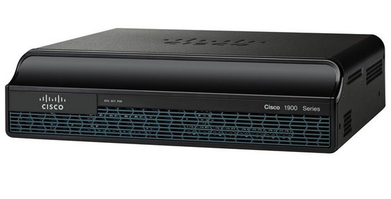 Cisco Router C1921-3G+7A-SEC/K9