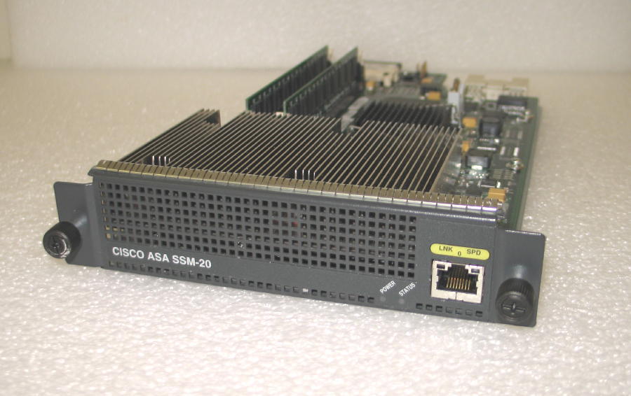 Cisco module ASA-SSM-AIP-20-K9=