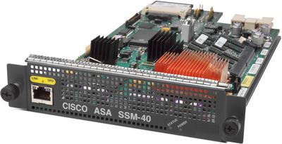 Cisco module ASA-SSM-AIP-40-K9=