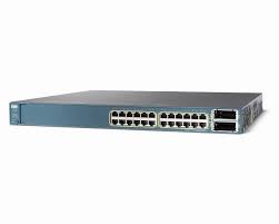Cisco switch WS-C3560E-24TD-E