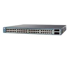 Cisco switch WS-C3560E-48TD-S