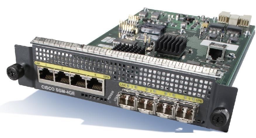 Cisco module SSM-4GE