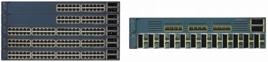 Cisco switch WS-C3560E-24PD-S