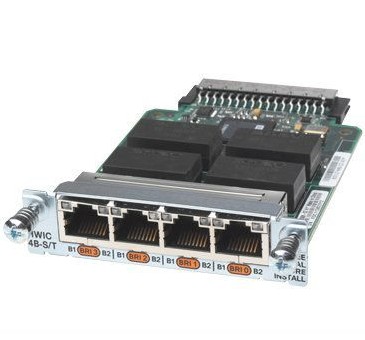 Cisco wan interface 4-port card HWIC-4B-S/T